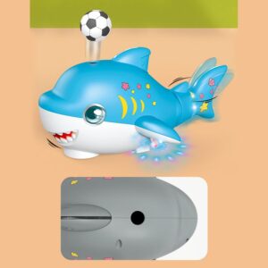 Blowing Ball Swinging Shark Toy - Image 4