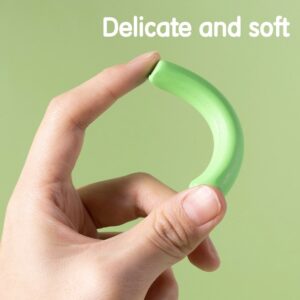 Deli Plasticine Neon 6 Color - Image 3