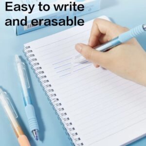 Deli Erasable Gel pen Blue 0.5mm 1pc - Image 3
