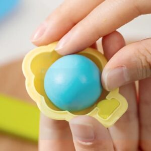 Deli Genius Plasticine (clay) 6pc - Image 5