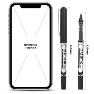 Deli Think Roller Pen 0.7mm - Image 6