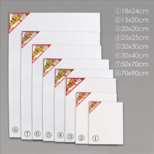 Foska Artist Canvas 25×25cm No.CN4004 - Image 4