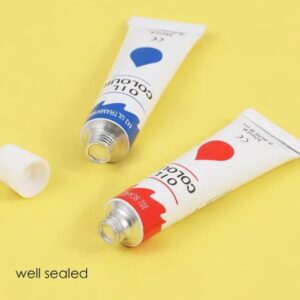 Foska Oil Color 12pcs 12 ml - Image 3