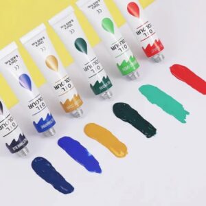 Foska Oil Color 12pcs 12 ml - Image 4