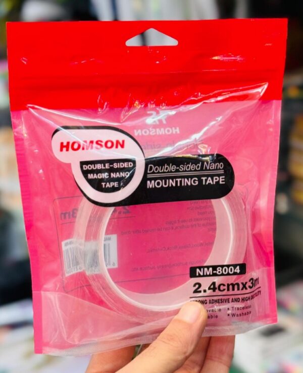 homson double sided nano mounting tape 1