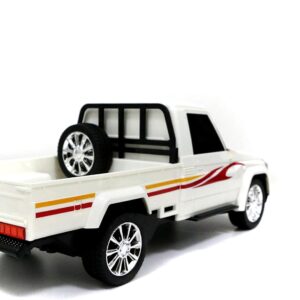 1:12 Scale RC Pickup Truck - White Off-Road Toy - Image 3