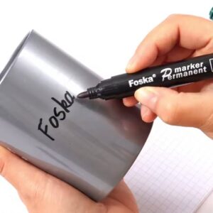 Foska Permanent  Marker Black 1pc - Image 4