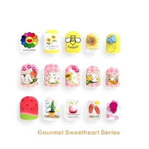 Nail Set "The Gourmet Sweetheart Series" - Image 3