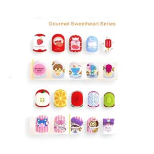 Nail Set "The Gourmet Sweetheart Series" - Image 4