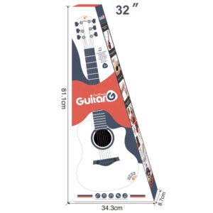 Premium 32-inch 6 string Acoustic Guitar - Image 3