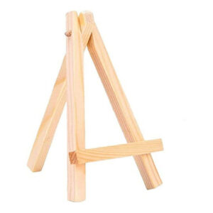 Premium Mini Wooden Tabletop Easel Stand 14×20cm - Image 3