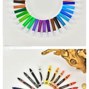 150-Piece Deluxe Unicorn Art Set for Kids – Professional Drawing & Painting Kit in Portable Aluminum Carrying Case - Image 3