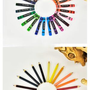 150-Piece Deluxe Unicorn Art Set for Kids – Professional Drawing & Painting Kit in Portable Aluminum Carrying Case - Image 4