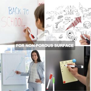 8 Pcs Whiteboard Marker Dry Erase Markers Fine Point Tip - Image 4