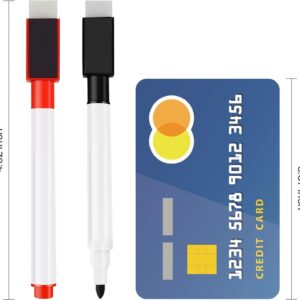 8 Pcs Whiteboard Marker Dry Erase Markers Fine Point Tip - Image 6