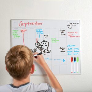 8 Pcs Whiteboard Marker Dry Erase Markers Fine Point Tip - Image 5