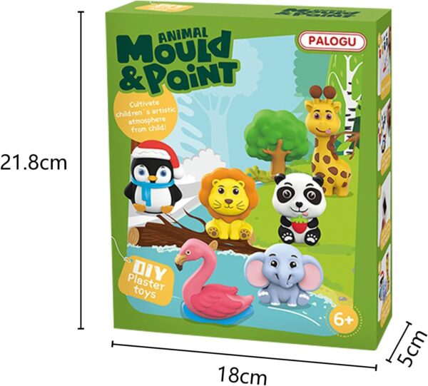 ANIMAL MOULD AND PAINT