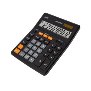 Deli M888 Dual Memory Desktop Calculator – 12-Digit Large Display - Image 3