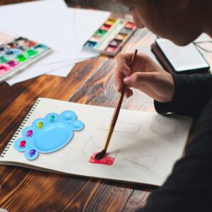 Colour Mixing Tray Small 4pc Mixcolor - Image 6