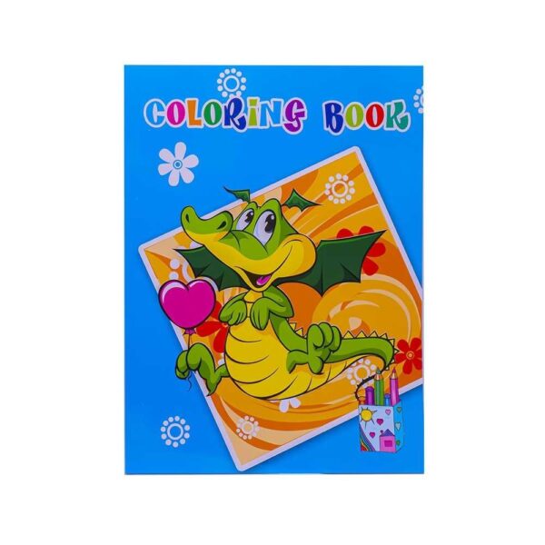 COLORING BOOK BLU
