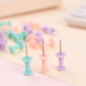 Pastel Head Steel Point Thumb Tacks - Image 4