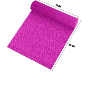Premium Colored Crepe Paper – 6-Roll Vibrant Craft Set - Image 5
