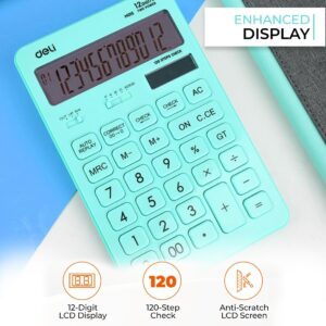 The Deli RIO EM01531 Desktop Calculator - Image 3