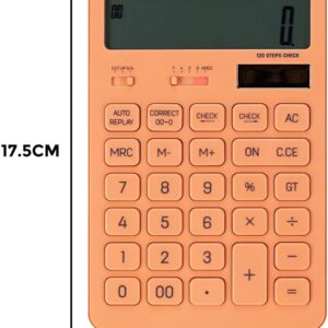Deli RIO M01541: A Vibrant and Efficient 12-Digit Desktop Calculator - Image 4