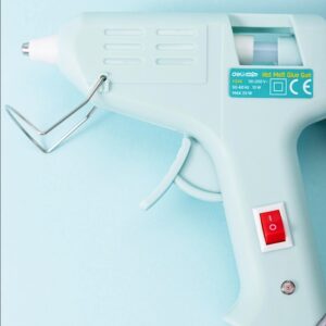 Deli 1 Piece Hot Melt Glue Gun 20w 3 Free Glue Stick - Image 4