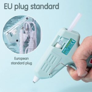 Deli 1 Piece Hot Melt Glue Gun 20w 3 Free Glue Stick - Image 3