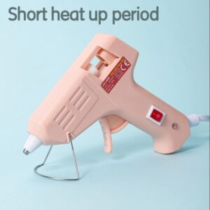 Deli 1 Piece Hot Melt Glue Gun 20w 3 Free Glue Stick - Image 5