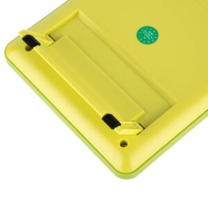 Deli RIO M01551 Desktop Calculator (Lime Green) - Image 3