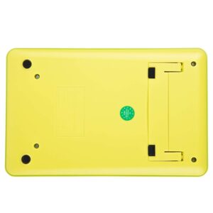 Deli RIO M01551 Desktop Calculator (Lime Green) - Image 4