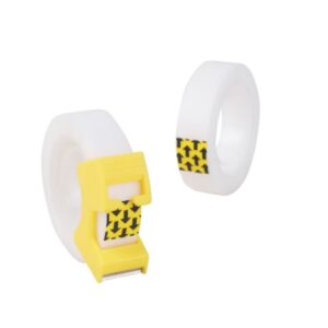 Deli Stick-Up Invisible Tape – Writable & Seamless Document Repair (2-Roll Pack) - Image 4