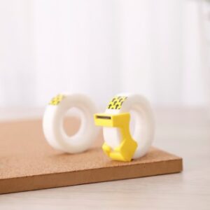 Deli Stick-Up Invisible Tape – Writable & Seamless Document Repair (2-Roll Pack) - Image 5