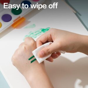 Deli Painting Water Colors With Brush 12-Colors, 28 Mm Diameter-Free Brush - Image 5