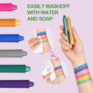 Yalong To Go! Professional Metallic Face Paint Kit - Image 3