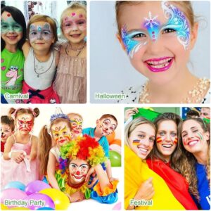 Yalong To Go! Professional Metallic Face Paint Kit - Image 4