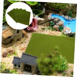 Artificial Model Grass Mat DIY - Image 5