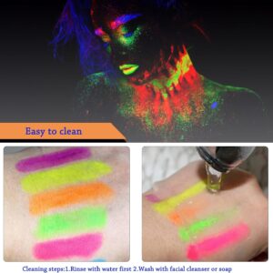 Yalong Professional Neon Face Paint - Image 4