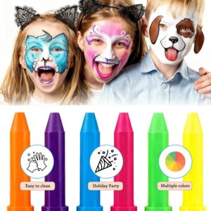 Yalong Professional Neon Face Paint - Image 3