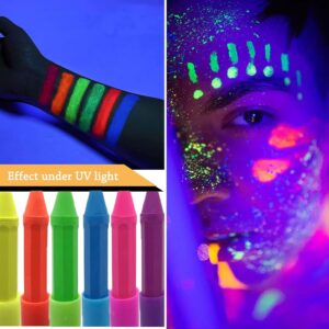 Yalong Professional Neon Face Paint - Image 5