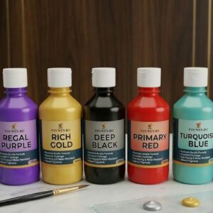Panwenbo Premium Acrylic Paint (250ml) 1 pc - Image 3