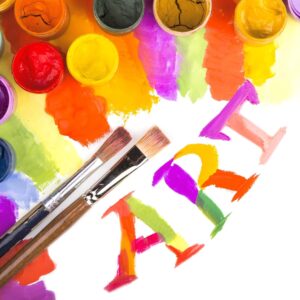 Paint Palette Tray 9" x 4.3" 12 Wells Aluminum Rectangle Paint Mixing Pallet DIY Painting - Image 5