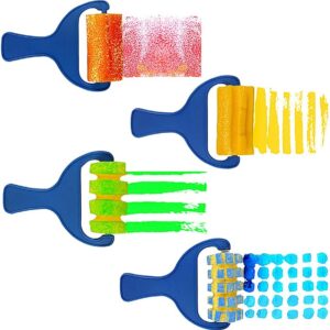 Sponge Paint Roller Set for Kids - Image 3