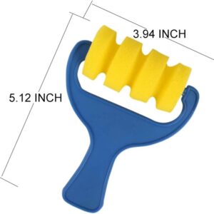 Sponge Paint Roller Set for Kids - Image 4