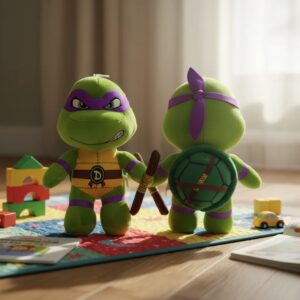 Teenage Mutant Ninja Turtles (TMNT) Stylized Plush Collection - Image 3