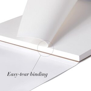 Pan Wen Bo Professional Watercolour Pad – A4 Size 180gsm Acid-Free Paper, 24 Sheets - Image 3