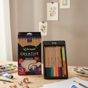 Bertand Creative Professional Colorset With Sharpener - Image 3
