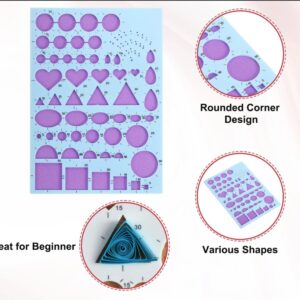 Professional Paper Quilling Tool Kit for Beginners - Image 3